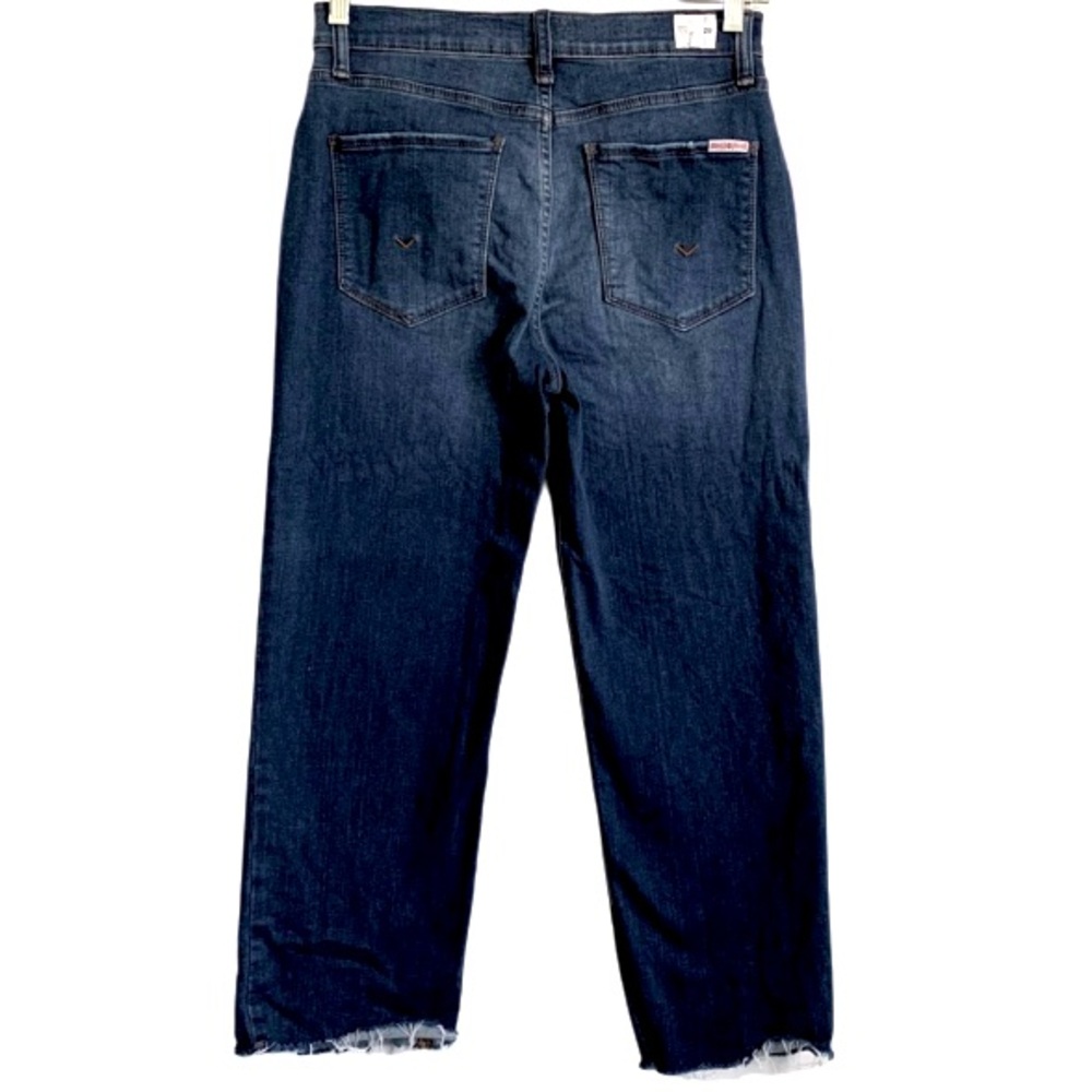 Hudson High Rise Raw Hem Jeans - Picture 2 of 6